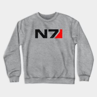 n7 Mass Effect Crewneck Sweatshirt